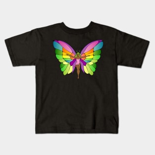 Butterfly Fairy Kids T-Shirt